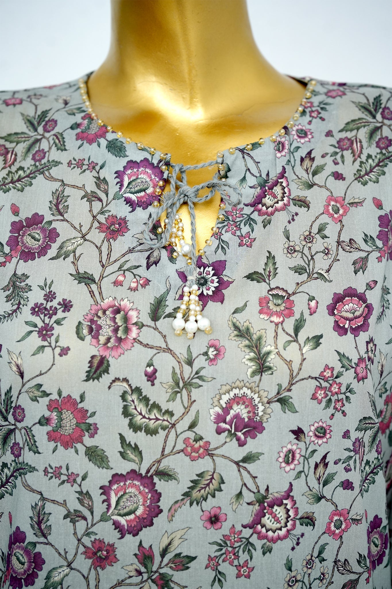 BIN SAEED Luxury Lawn Printed 3pcs Stitched Vol-30 3Piece Stitched COLLECTION 2026 D-#75