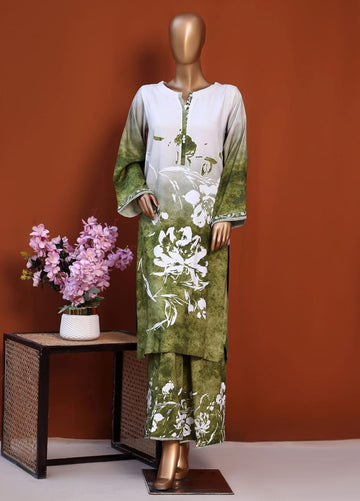 HZ LINEN CO-ORD'S 2PIECE DIGITAL PRINTED STITCHED COLLECTION 2025. HZLCR- 2015