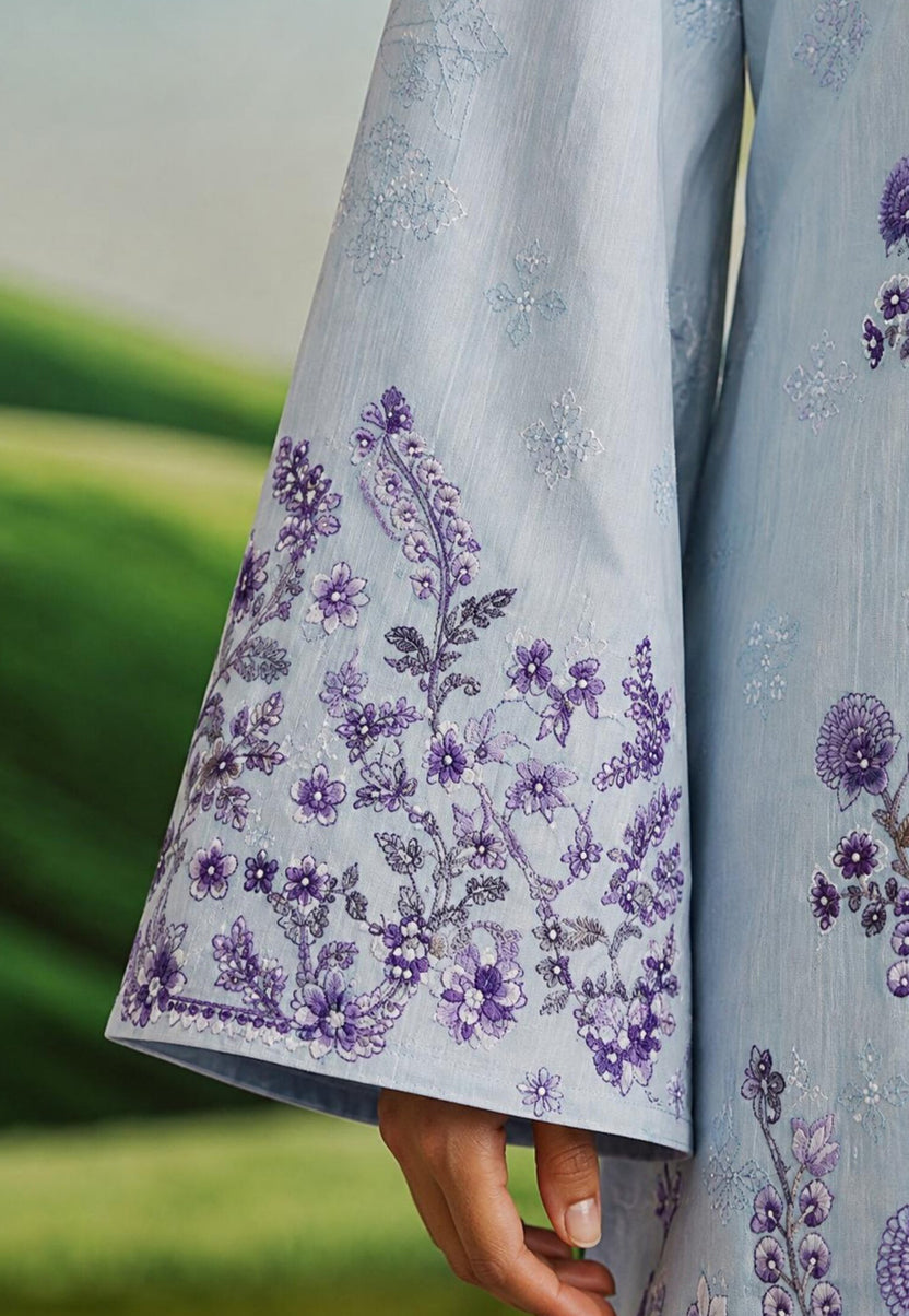 Sadabahar Ready To Wear Textured Lawn Printed Vol-14 3Piece Stitched Collection 2026 D#-05
