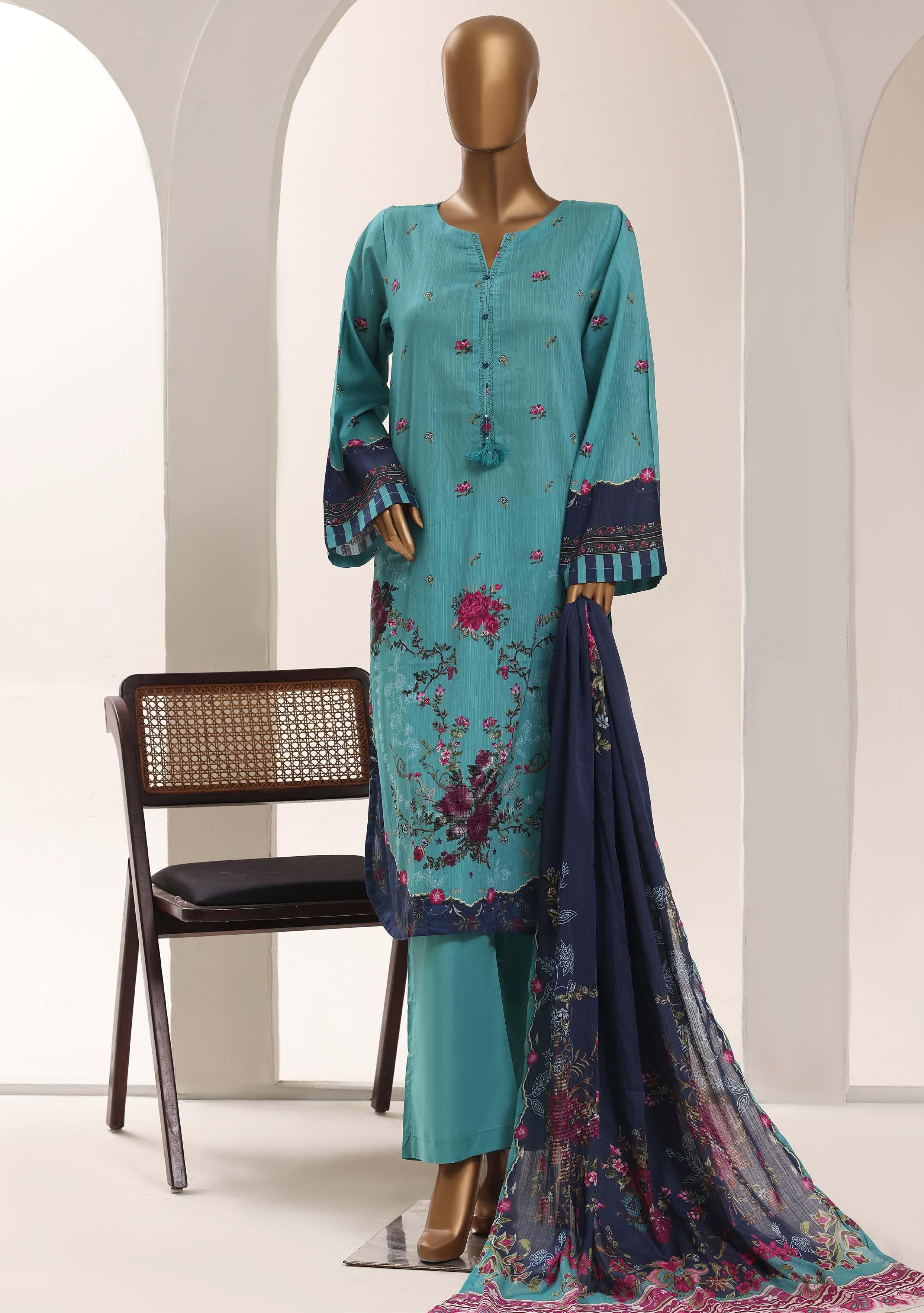 Sadabahar Lawn Printed Vol-11 3Piece Stitched Collection 2026 D#-05