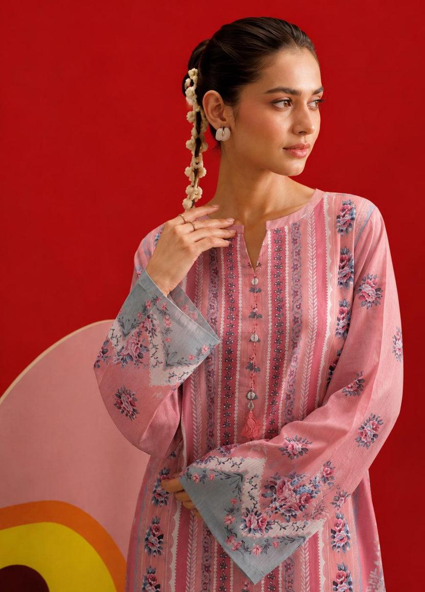 Sadabahar Ready To Wear Textured Lawn Printed Vol-14 3Piece Stitched Collection 2026 D#-04