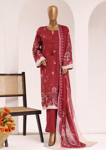 Sadabahar Lawn Printed Vol-10 3Piece Stitched Collection 2026 D#-11
