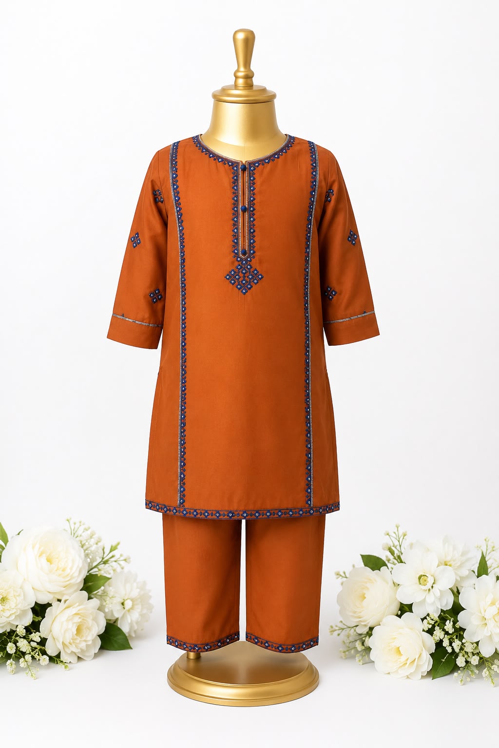 Guriya Collection Ready to Wear 2PC Girl's Festive Collection 2025 D-23