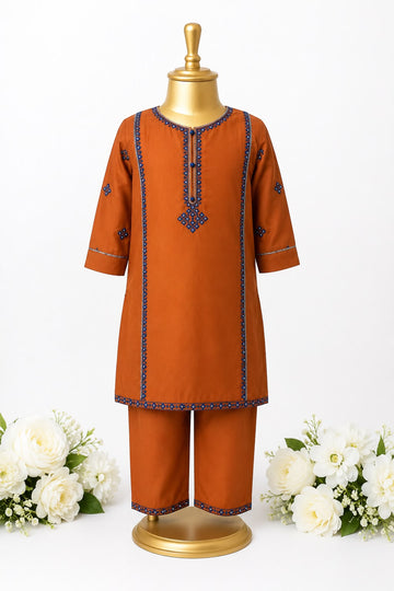 Guriya Collection Ready to Wear 2PC Girl's Festive Collection 2025 D-23