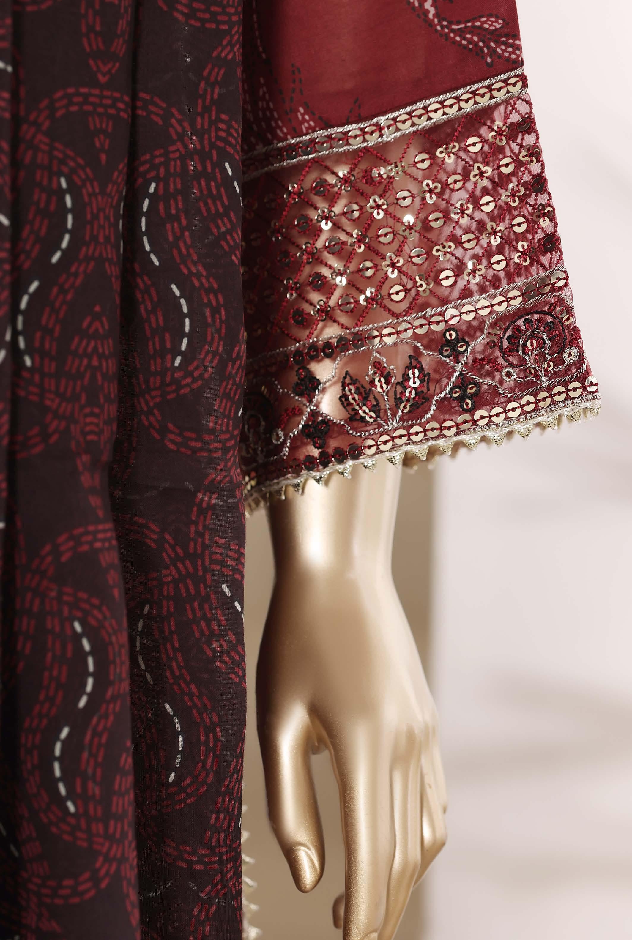 Sadabahar Luxury Regal Lawn With Digital Printed Lawn Dupatta 3Piece Stitched Festive Edition Collection 2026. D#-02 Restock