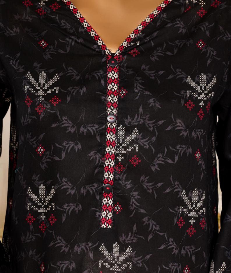 HZ Daily Wear Luxury Lawn Printed Vol-12 3Piece Stitched Collection 2026 D#-07