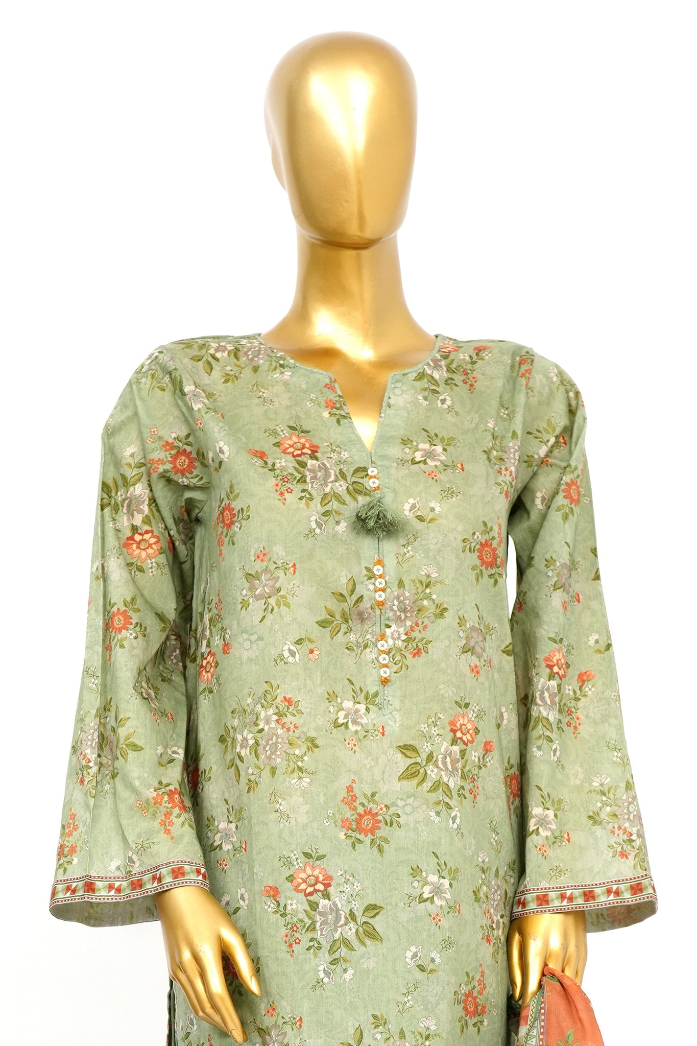 BIN SAEED Luxury Lawn Printed 3pcs Stitched Vol-30 3Piece Stitched COLLECTION 2026 D#-98