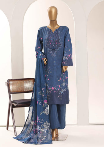 Sadabahar Lawn Printed Vol-11 3Piece Stitched Collection 2026 D#-13