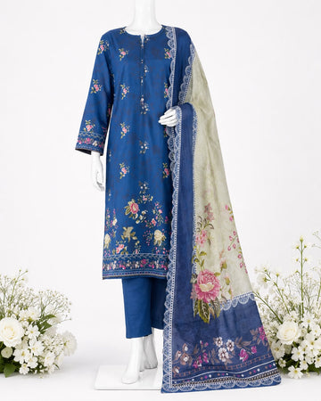 Sadabahar Lawn Printed Vol-14 3Piece Stitched Collection 2026 D#-02