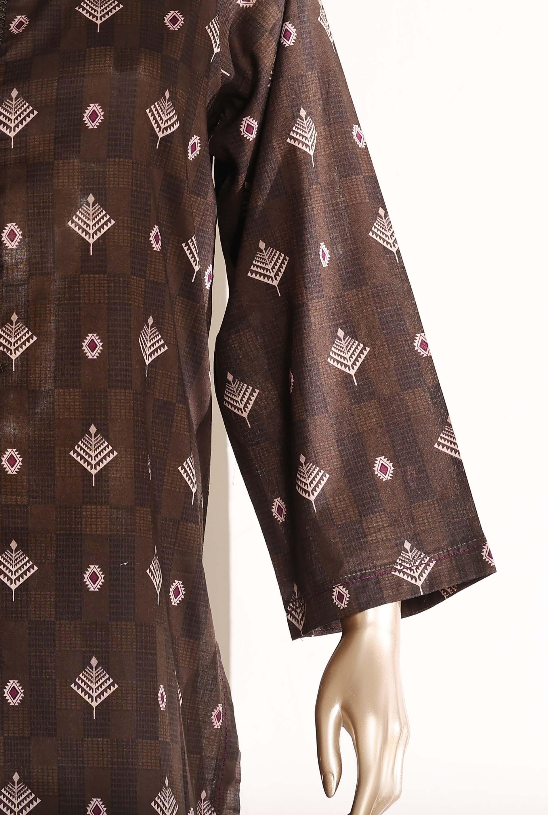 Sadabahar Printed Lawn 3Piece Stitched Vol-05 COLLECTION 2026 D#03