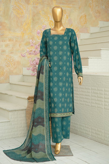 BIN SAEED Luxury Lawn Printed 3pcs Stitched Vol-18 3Piece Stitched COLLECTION 2026 D-#51