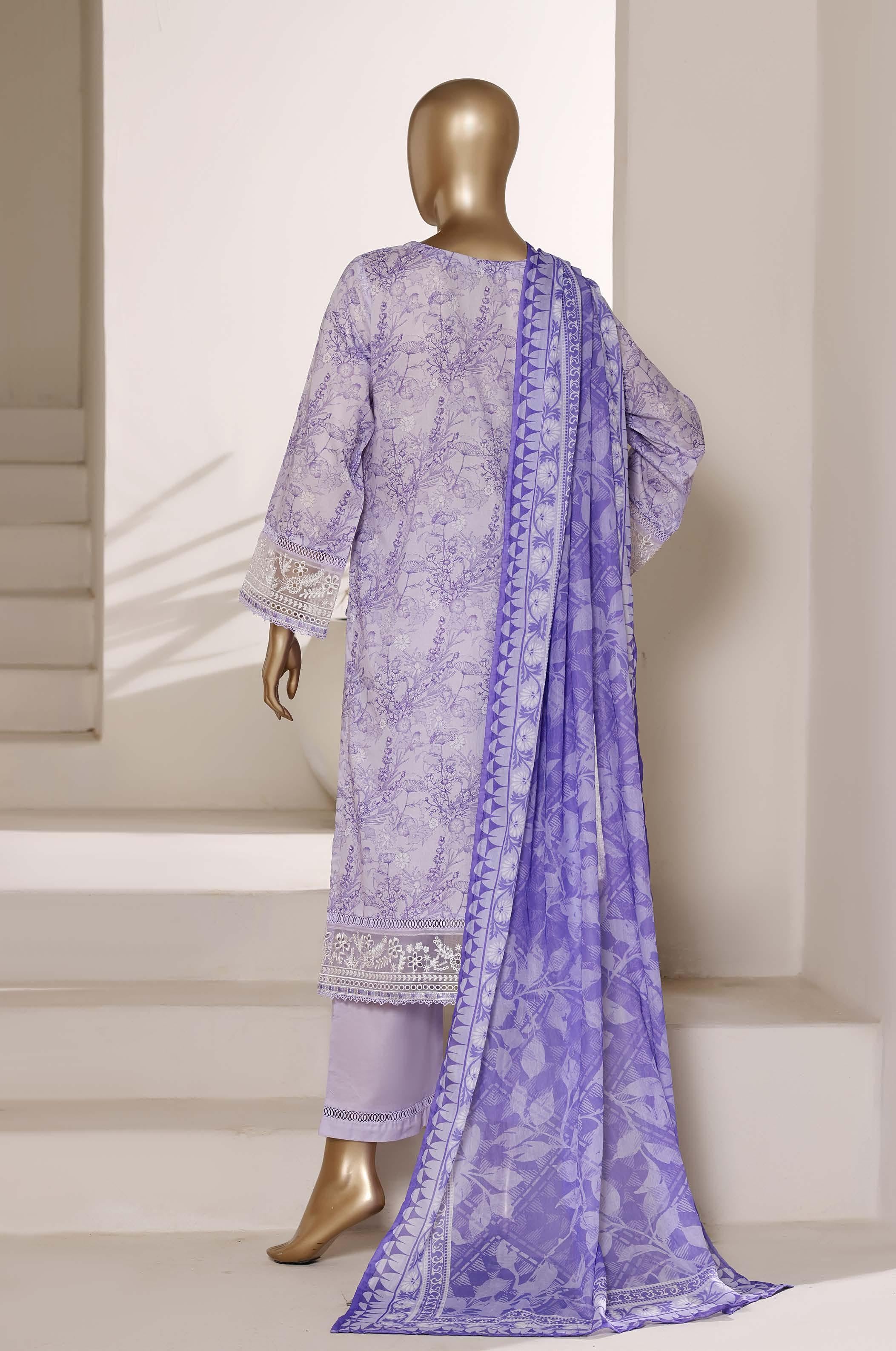 Sadabahar Luxury Amyrah Lawn With Digital Printed Lawn Dupatta 3Piece Stitched Vol-01 Collection 2026. D#-04