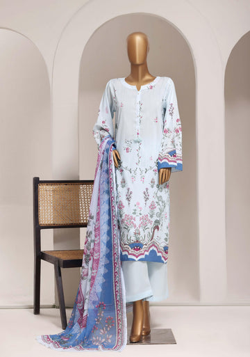 Sadabahar Lawn Printed Vol-12 3Piece Stitched Collection 2026 D#-08