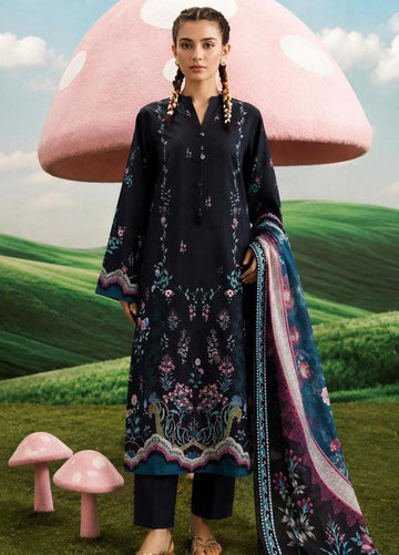Sadabahar Ready To Wear Textured Lawn Printed Vol-14 3Piece Stitched Collection 2026 D#-08