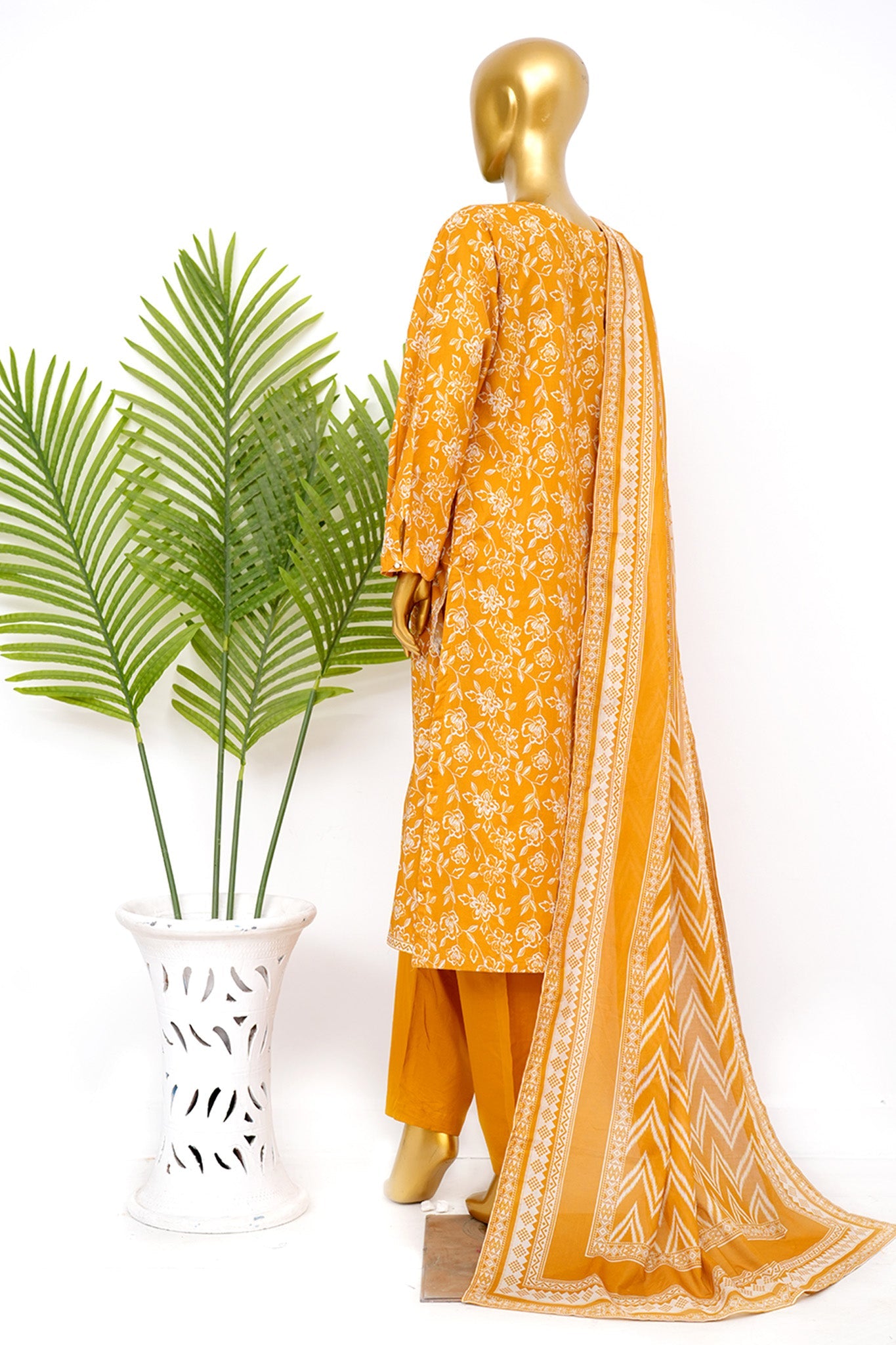 BIN SAEED Luxury Lawn Printed 3pcs Stitched Vol-30 3Piece Stitched COLLECTION 2026 D#-96