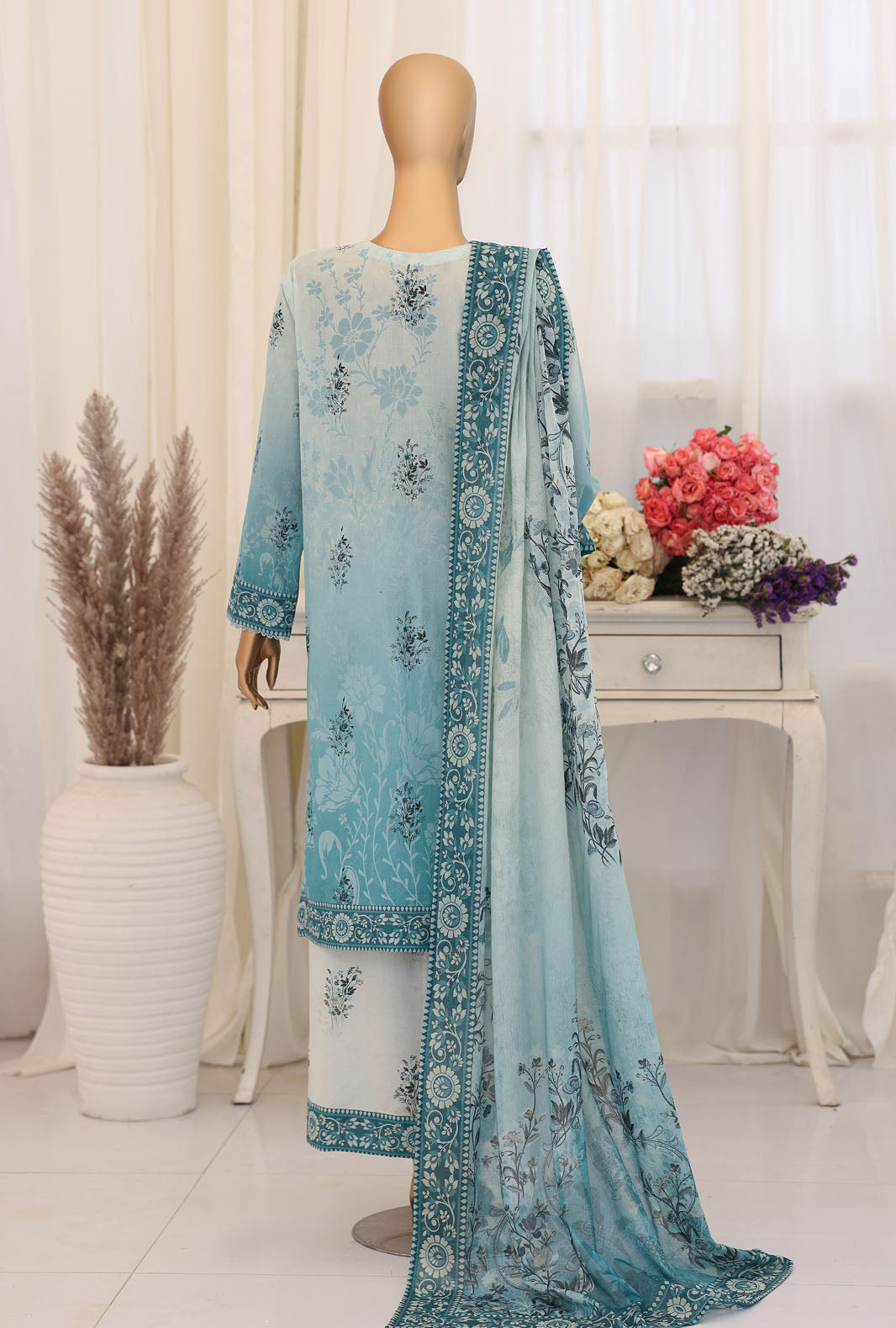 Virsa by HZ Textiles Embroidered Lawn Unstitched 3Piece Collection 2026 D#-02