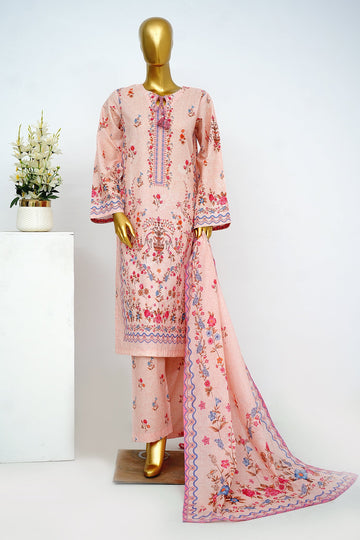 BIN SAEED Luxury Lawn Printed 3pcs Stitched Vol-30 3Piece Stitched COLLECTION 2026 D-#73