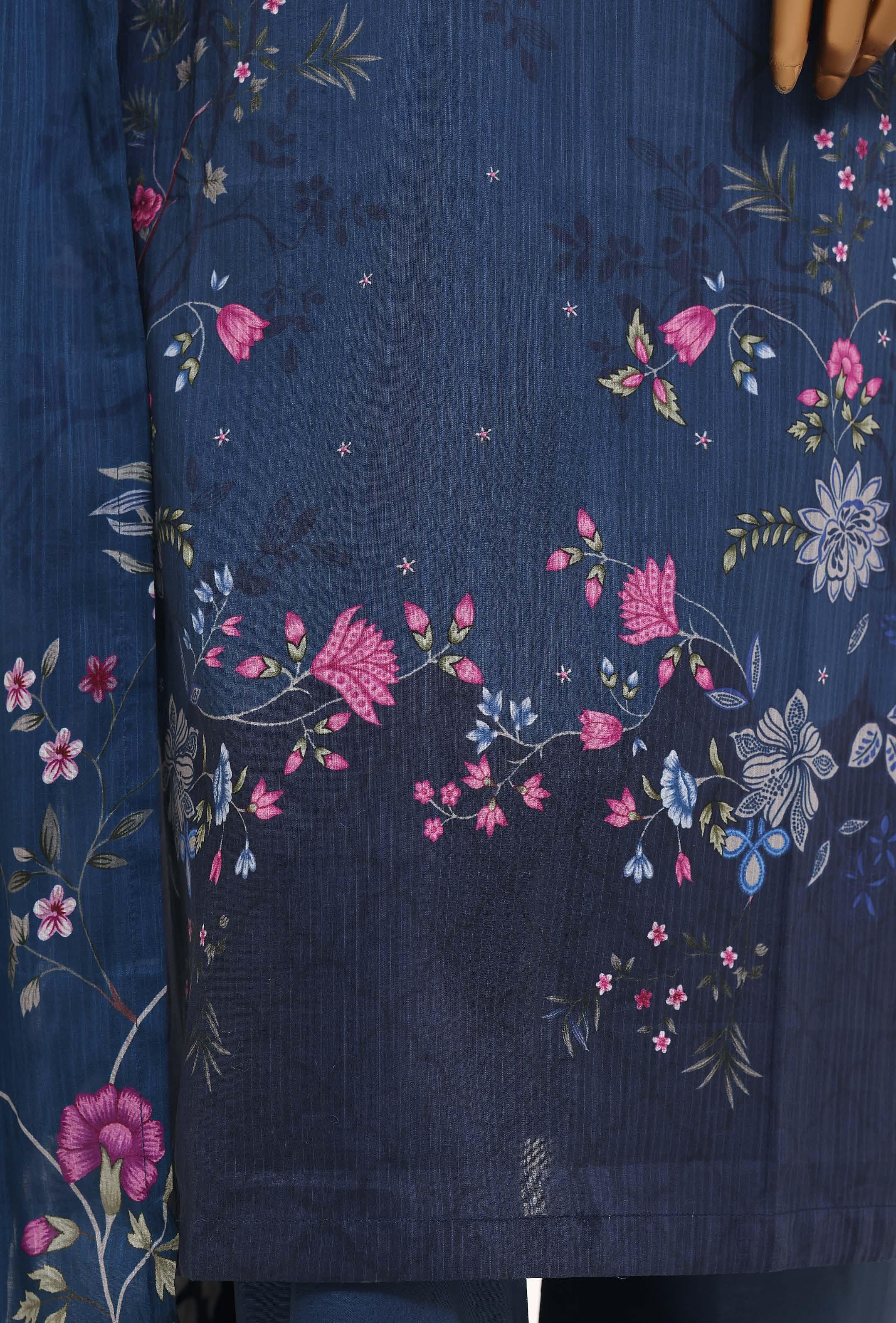 Sadabahar Lawn Printed Vol-11 3Piece Stitched Collection 2026 D#-13