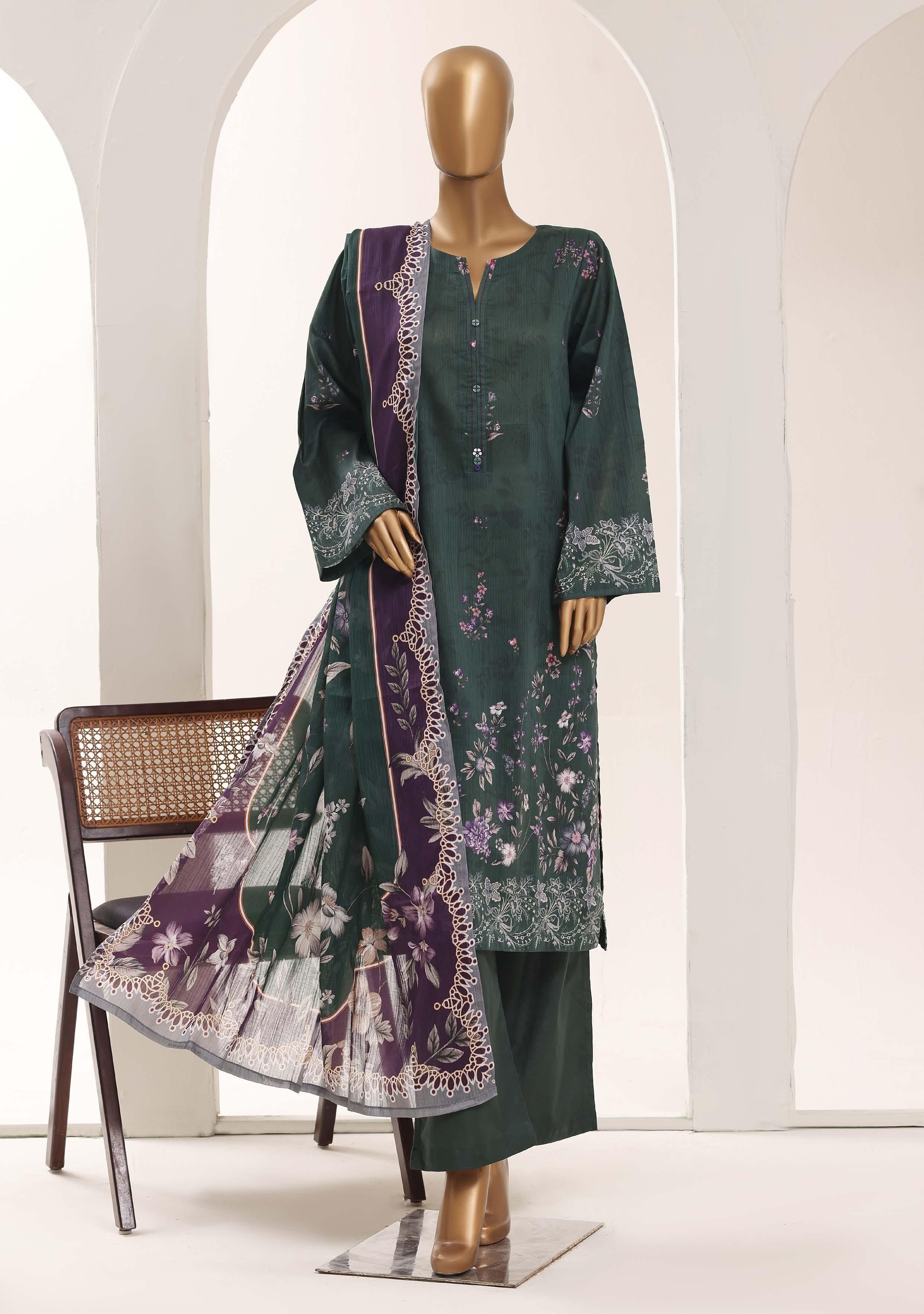 Sadabahar Lawn Printed Vol-11 3Piece Stitched Collection 2026 D#-14