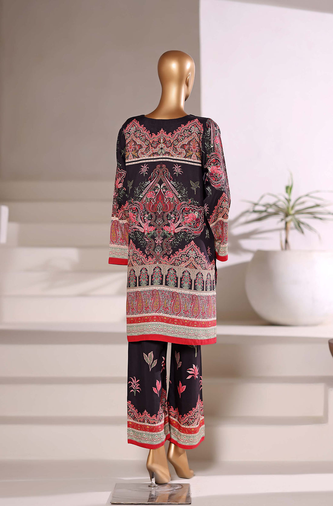 SADABAHAR LUXURY VISCOUS 2PIECE DIGITAL PRINTED STITCHED COLLECTION 2025 VOL-01 . SDVS- 2112