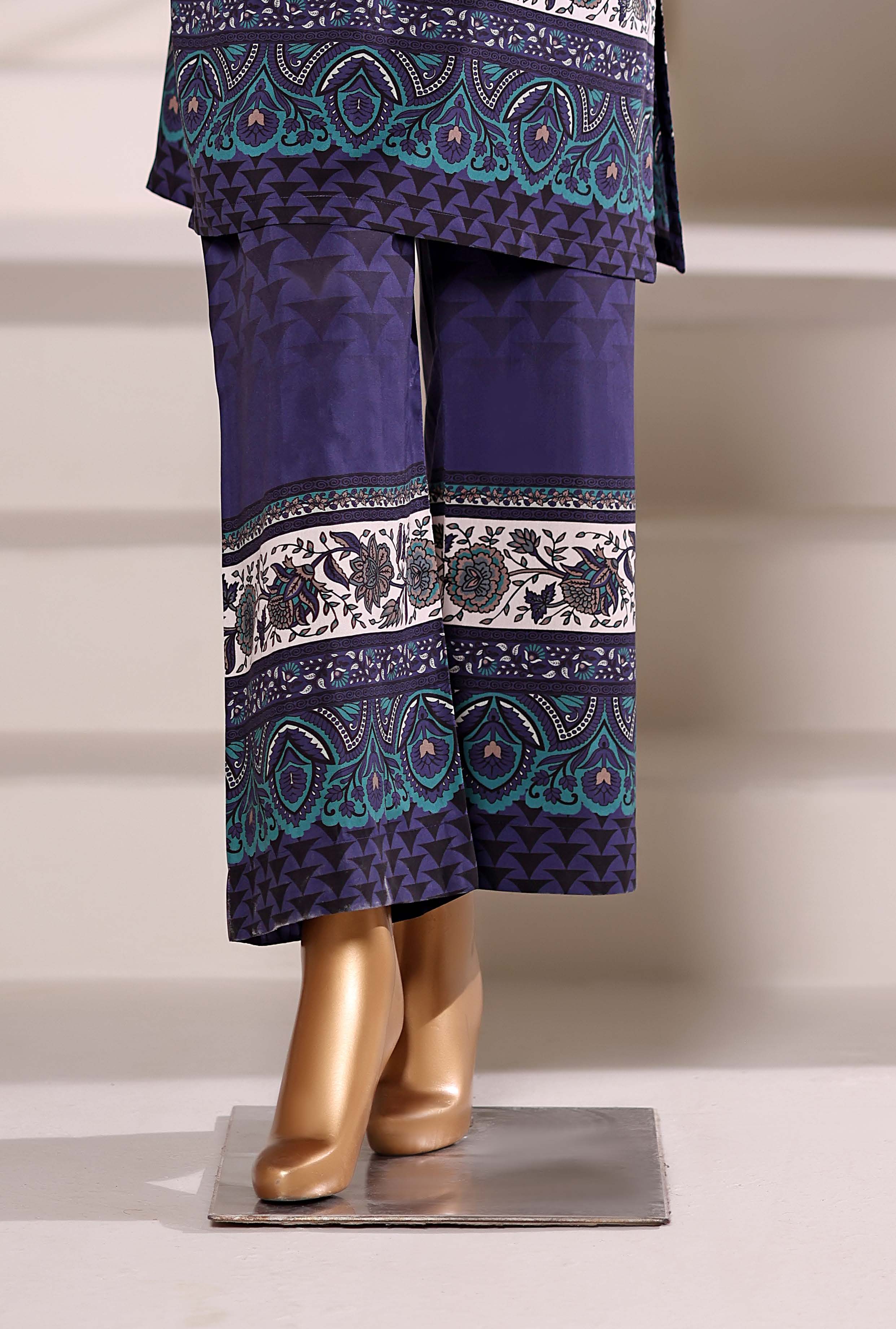 SADABAHAR LUXURY VISCOUS 2PIECE DIGITAL PRINTED STITCHED COLLECTION 2025 VOL-01 . SDVS- 2113