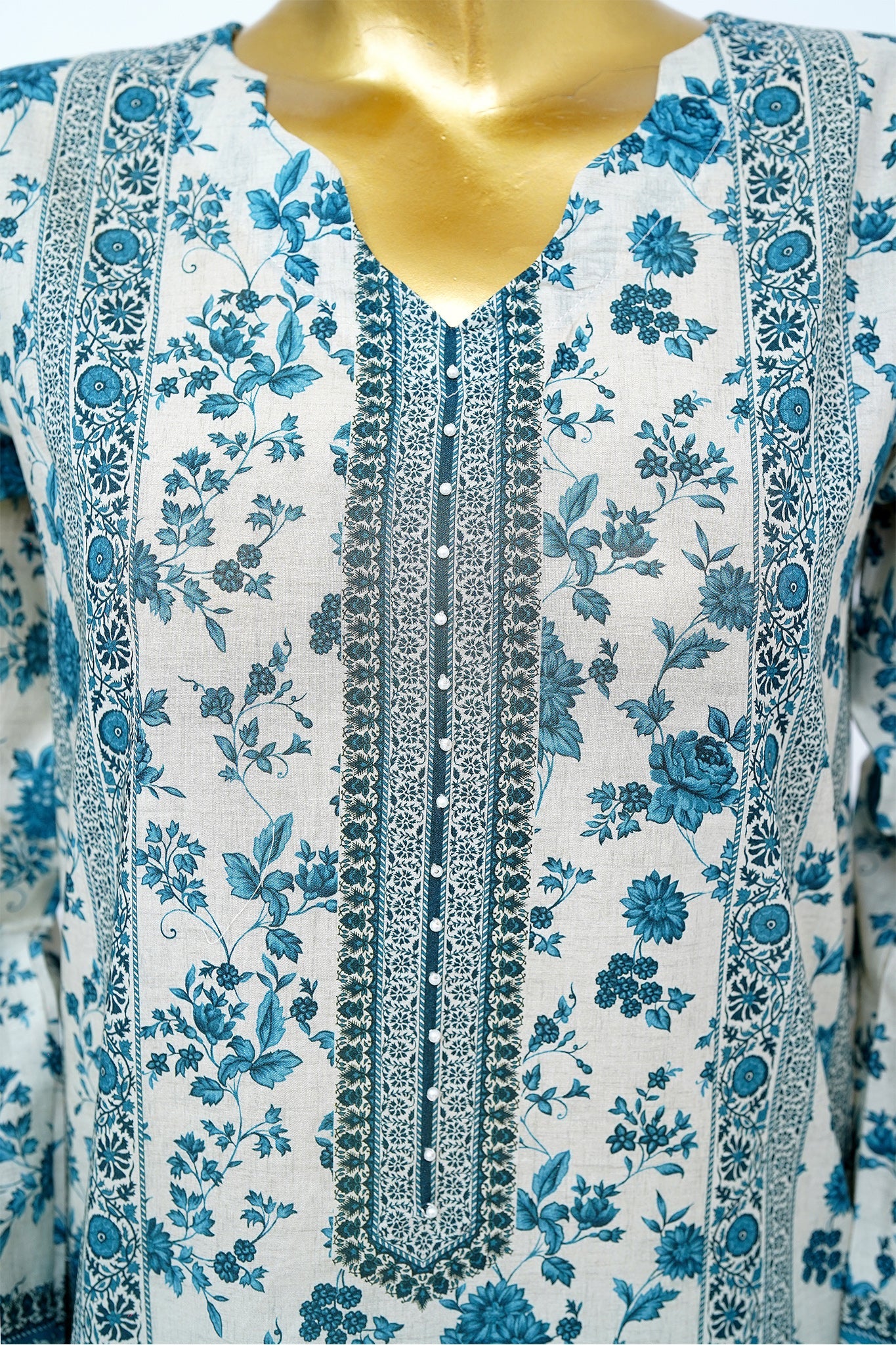 BIN SAEED Luxury Lawn Printed 3pcs Stitched Vol-30 3Piece Stitched COLLECTION 2026 D-#69