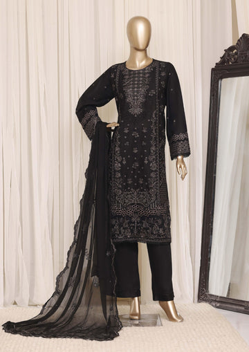 Sadabahar Luxury Slub Lawn Embroidery Stitched Vol-08 Collection 2026. LEL-1006