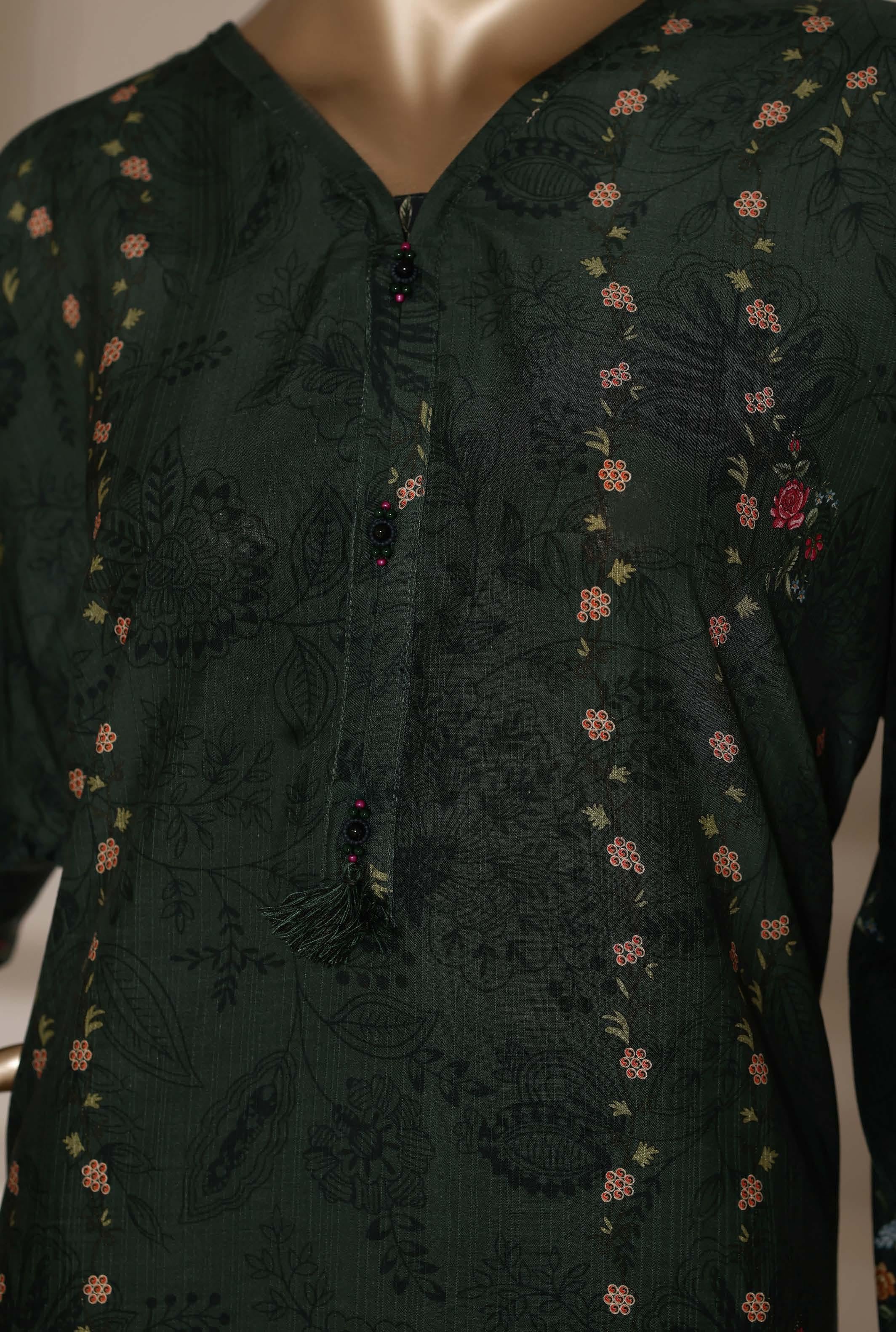 Sadabahar Luxury Viscous KAFTAAN Vol-02 3Piece Stitched Collection 2026 D#-03