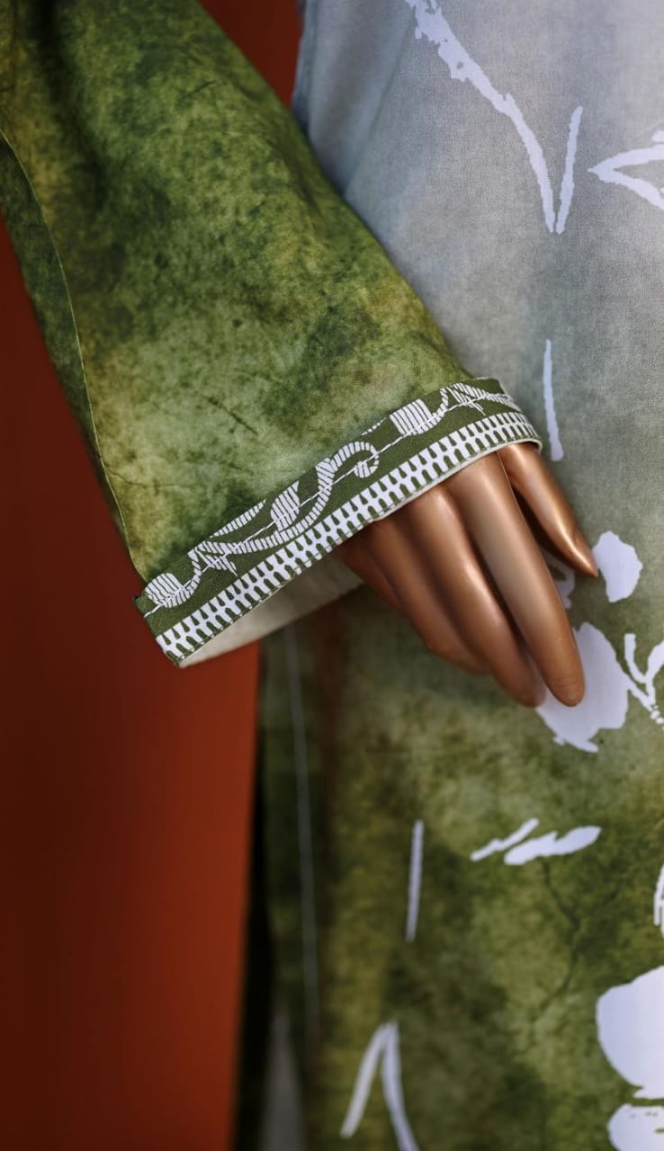 HZ LINEN CO-ORD'S 2PIECE DIGITAL PRINTED STITCHED COLLECTION 2025. HZLCR- 2015