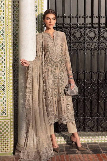 Maria B Luxury 3Piece Rtw Lawn Collection Collection 2025 MBLE-3214