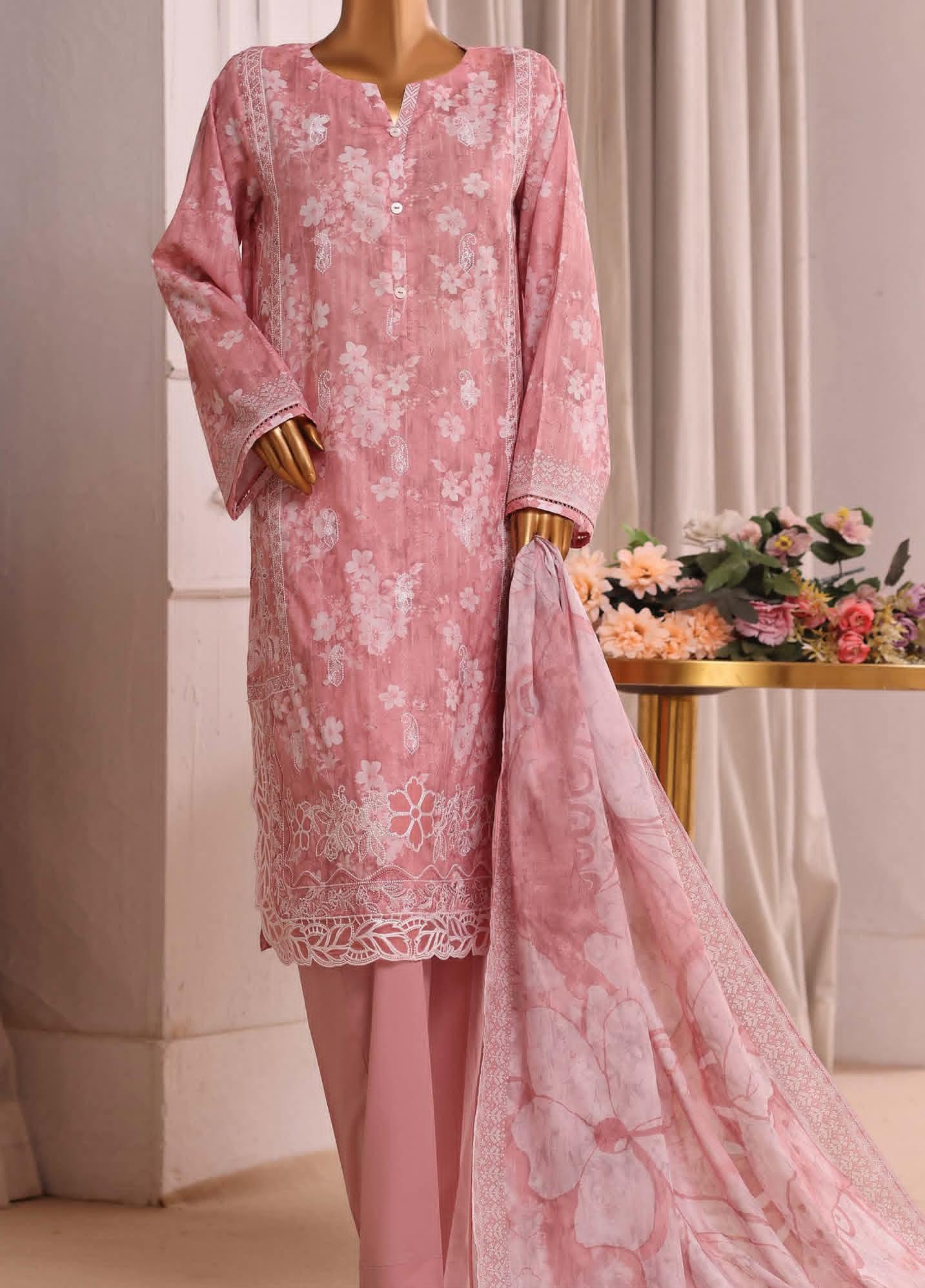 HZ Textiles Luxury Laserkari Embroidered Lawn Suit Stitched 3 Piece 2026 D#-06