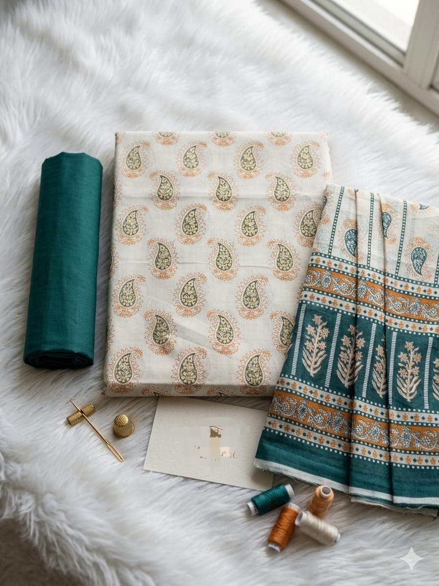 HZ Textiles Paste Printed Digital Printed Lawn Suit Unstitched 3 Piece Collection 2026 D#-02