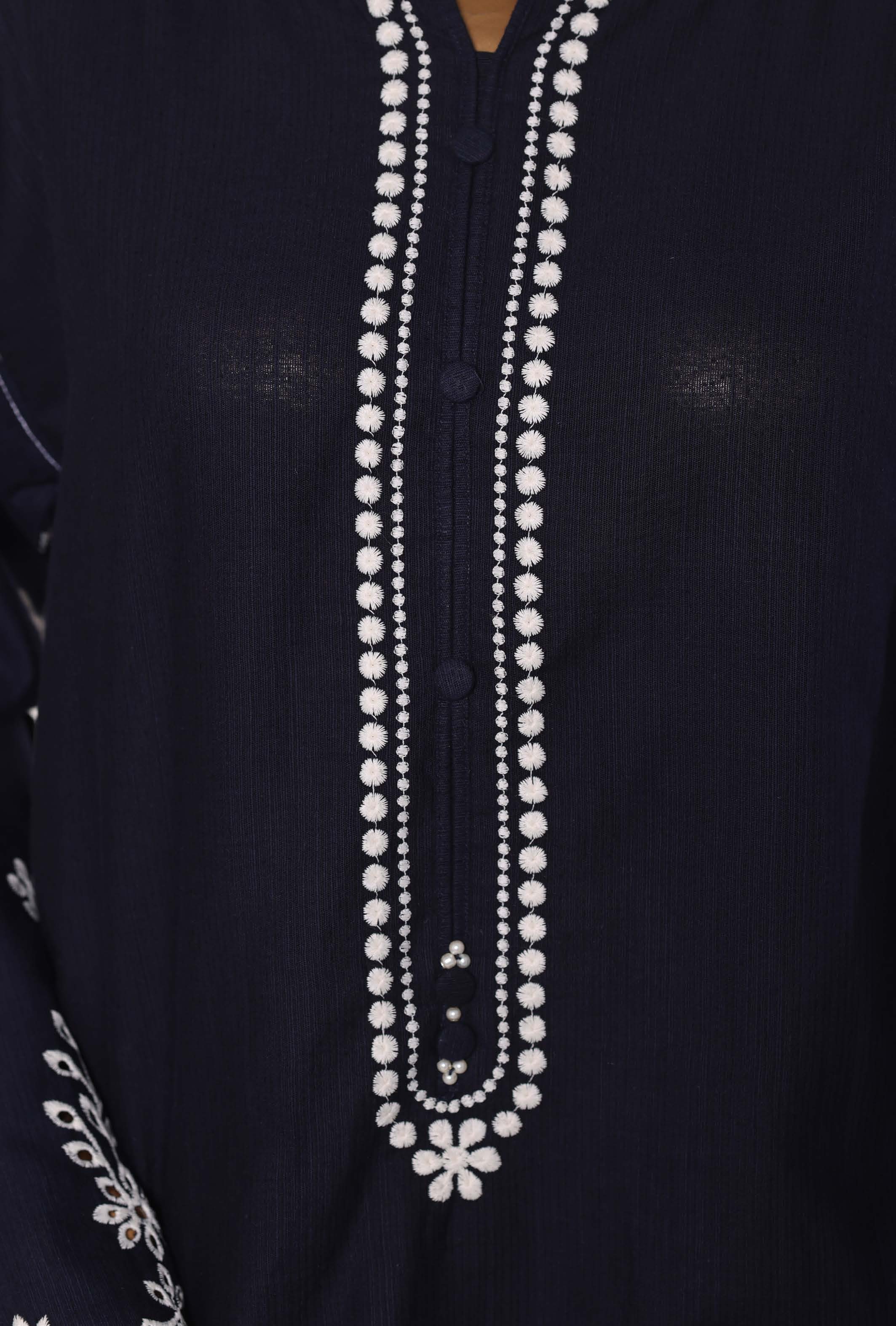 Sadabahar Stitched Embroidery Khaddar 3Piece With Palachi Shwal Collection 2025 LEKP -04