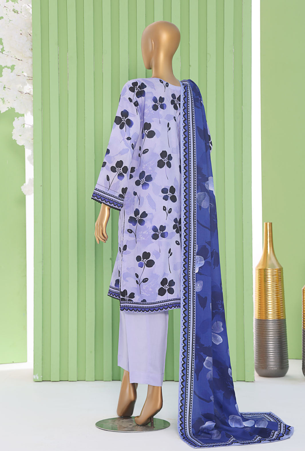 Vogue By HZ Textiles Printed Viscose Suit Unstitched 3 Piece Winter Collection 2025 D-04