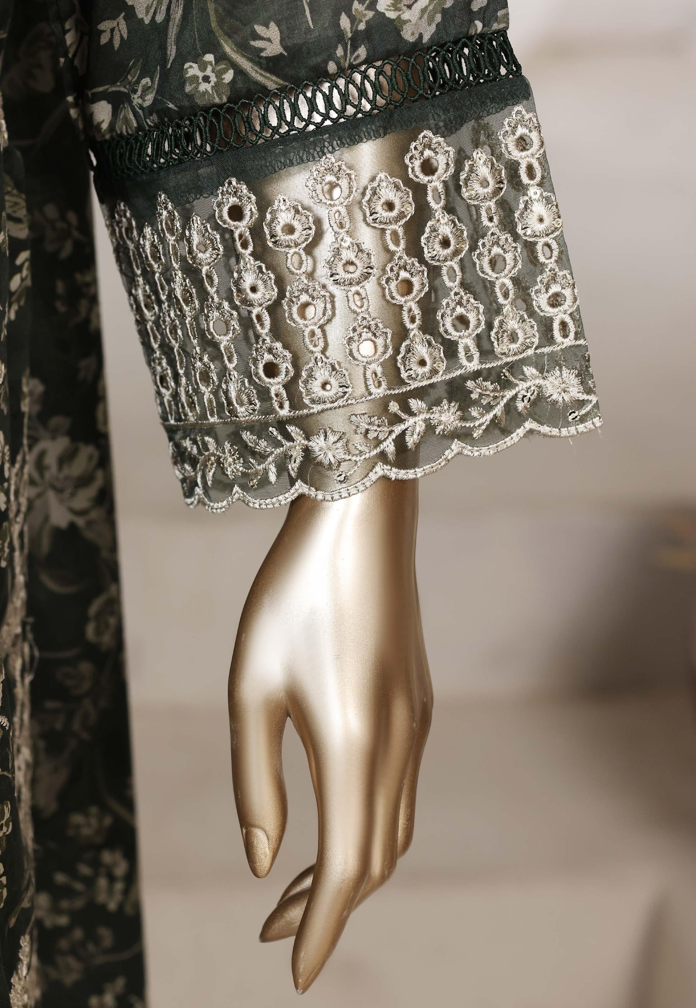 Sadabahar Luxury Signature  Lawn Embroidery 3Piece Stitched Vol-03 COLLECTION 2026. D-08