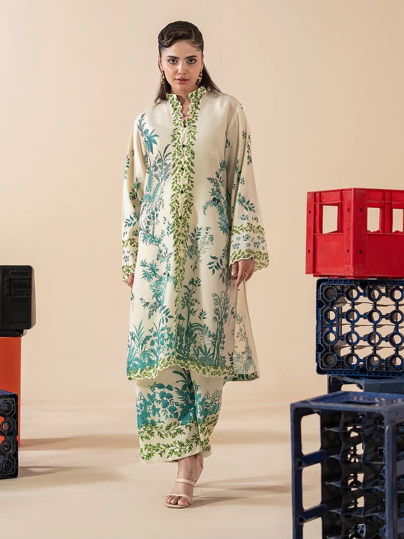 FAYA BY ALLY'S 2PIECE STITCHED COLLECTION 2026 D#-02