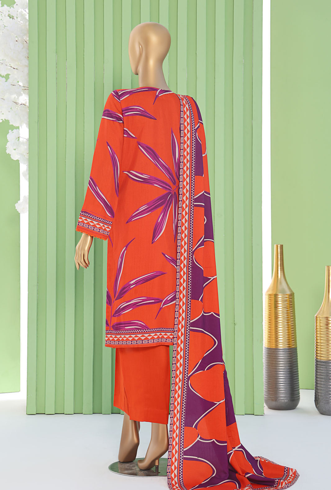 Vogue By HZ Textiles Printed Viscose Suit Unstitched 3 Piece Winter Collection 2025 D-05