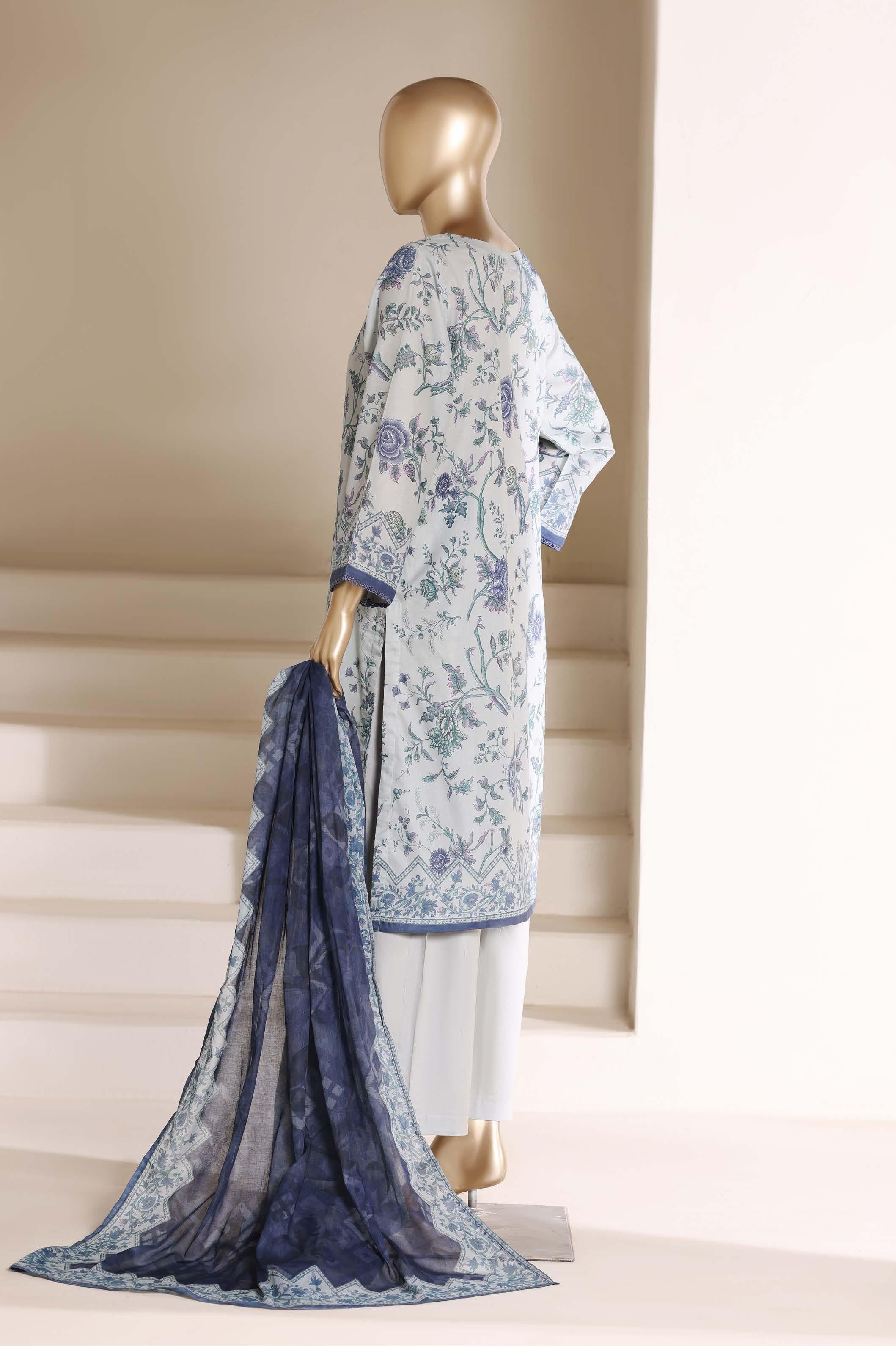 Sadabahar Printed Lawn 3Piece Stitched Vol-05 COLLECTION 2026 D#08