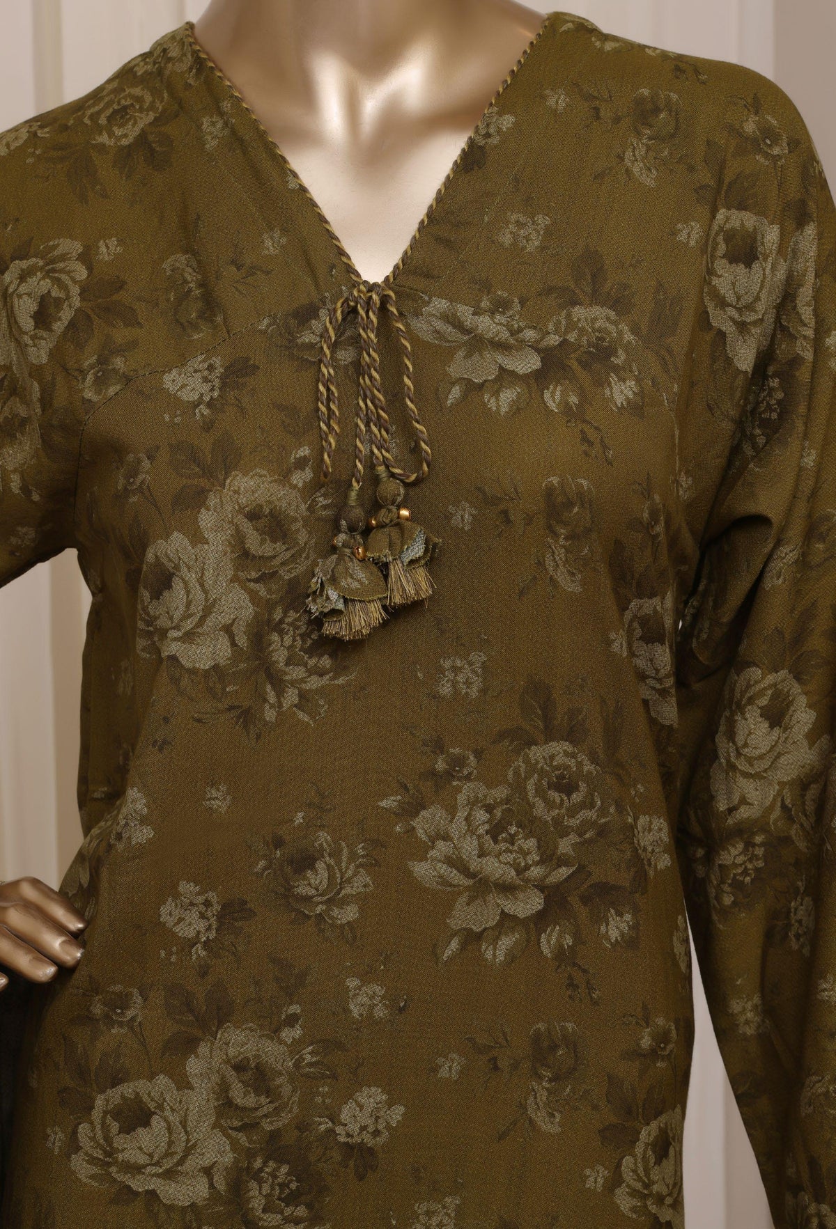 Sadabahar Luxury Dhanak Printed Winter 3Piece Collection DHS-03