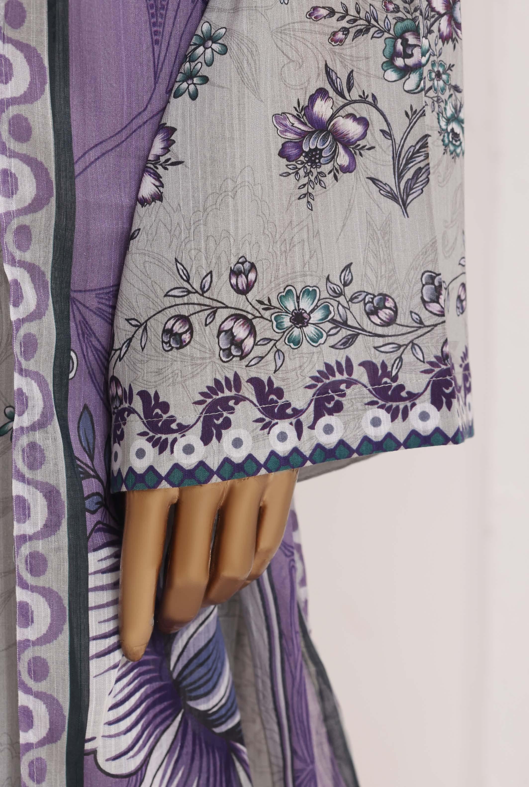 Sadabahar Lawn Printed Vol-10 3Piece Stitched Collection 2026 D#-03
