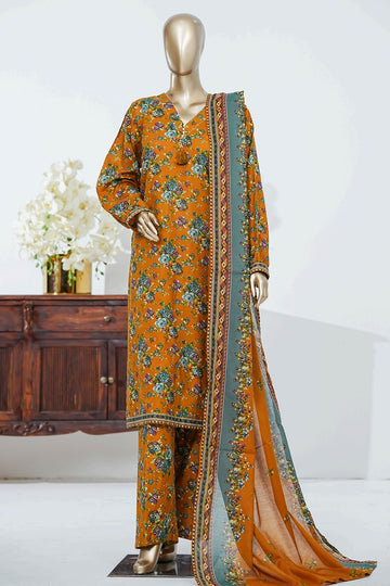 BIN SAEED Luxury Lawn Printed 3pcs Stitched Vol-18 3Piece Stitched COLLECTION 2026 D-#62