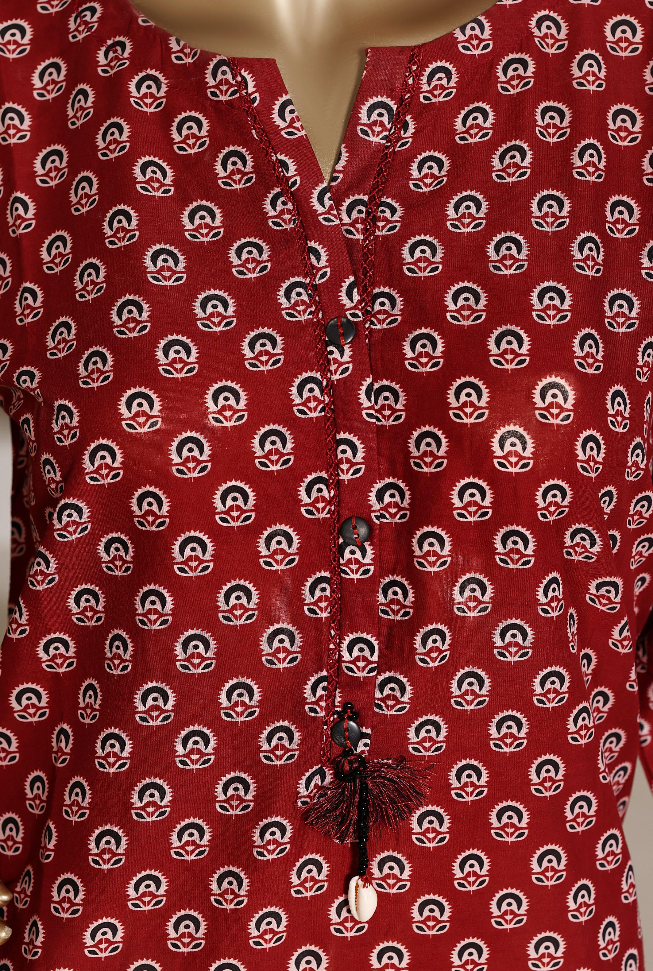 Sadabahar Printed Lawn 3Piece Stitched Vol-09 COLLECTION 2026 D#02