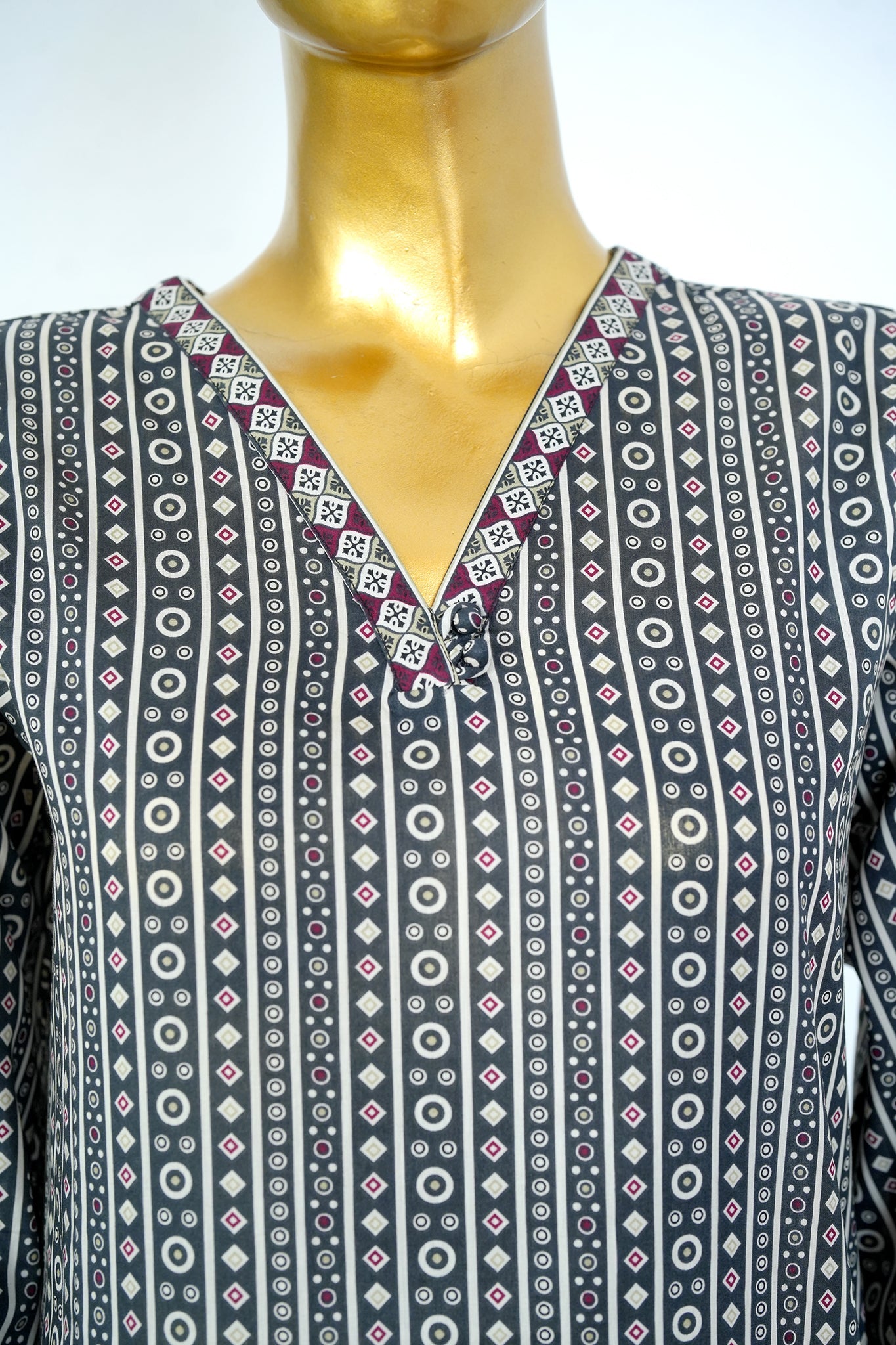 BIN SAEED Luxury Lawn Printed 3pcs Stitched Vol-30 3Piece Stitched COLLECTION 2026 D#-146