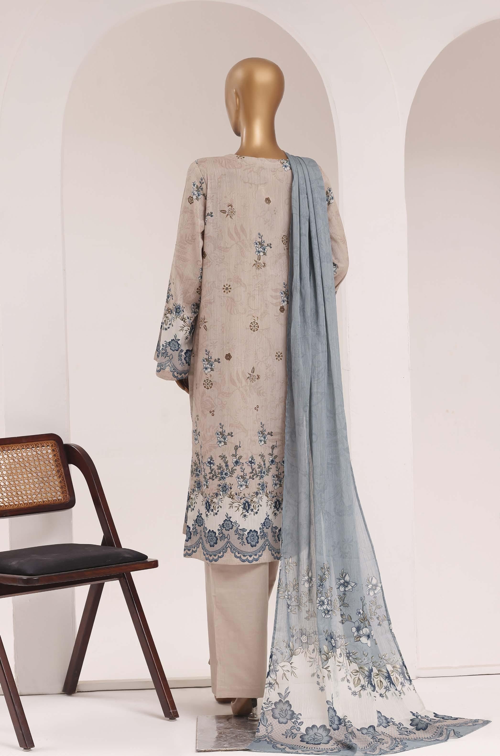 Sadabahar Lawn Printed Vol-10 3Piece Stitched Collection 2026 D#-05