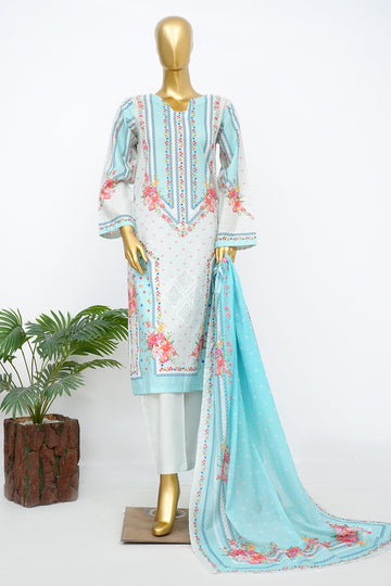BIN SAEED Luxury Lawn Printed 3pcs Stitched Vol-30 3Piece Stitched COLLECTION 2026 D#-111