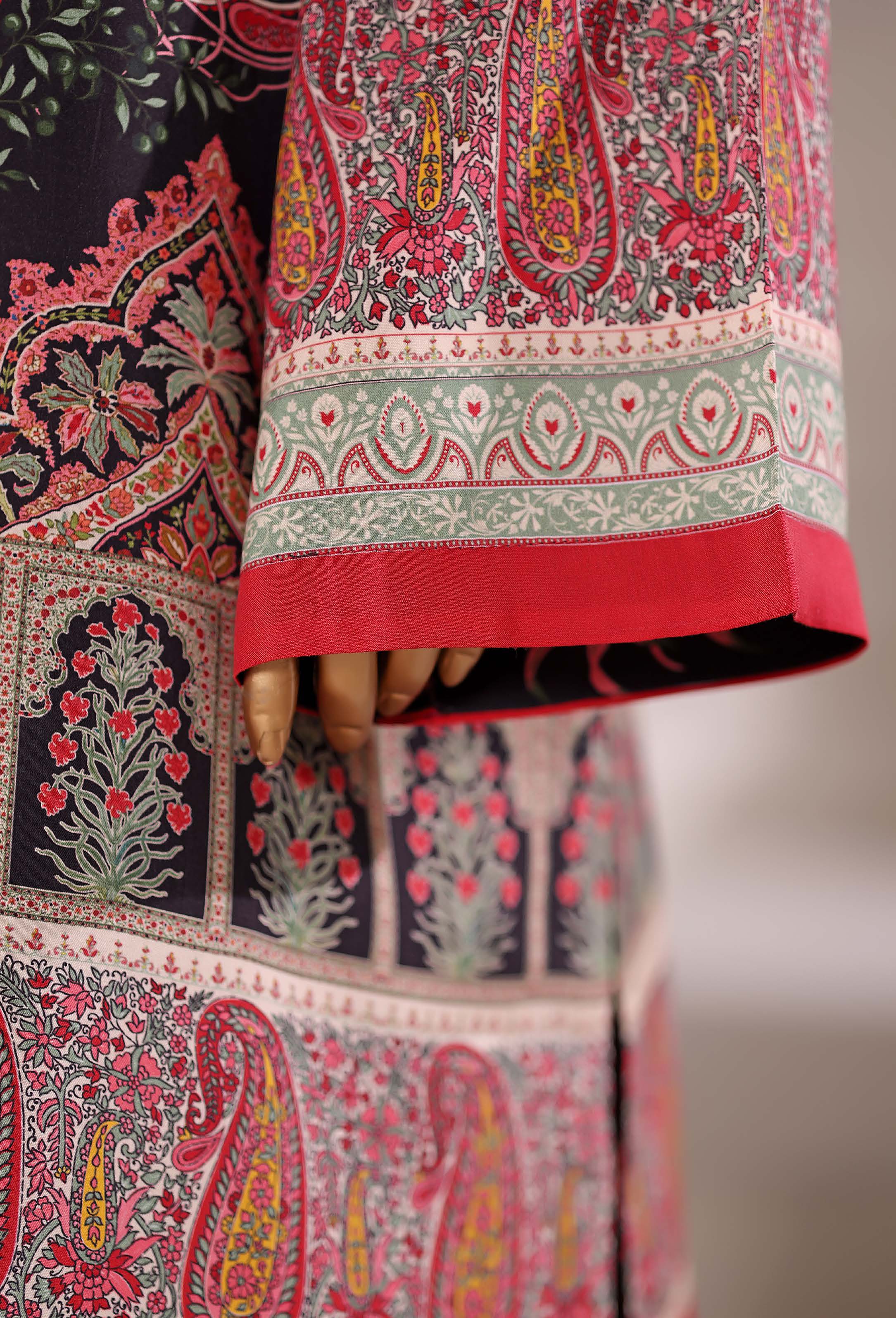 SADABAHAR LUXURY VISCOUS 2PIECE DIGITAL PRINTED STITCHED COLLECTION 2025 VOL-01 . SDVS- 2112