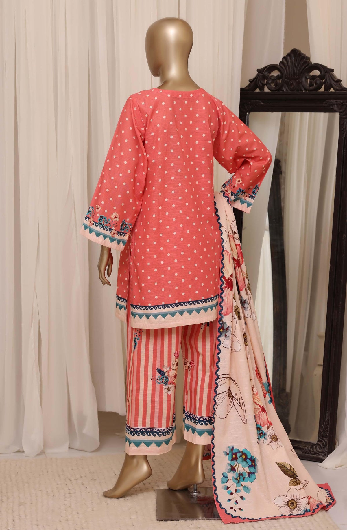 Sadabahar Luxury Khaddar Printed Winter 3Piece Vol-02 Collection SDKHV2-01