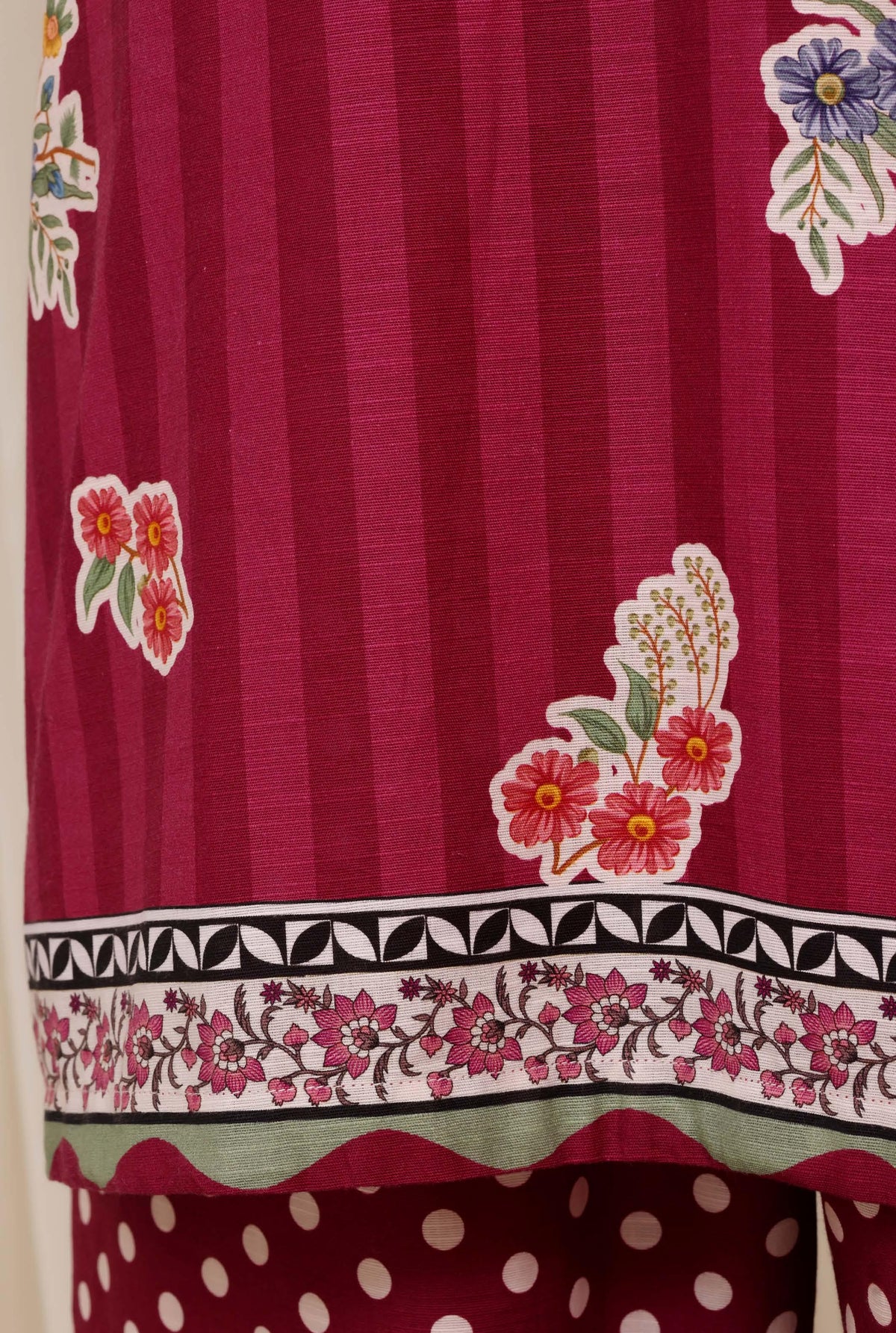 Sadabahar Luxury Khaddar Printed Winter 3Piece Vol-02 Collection SDKHV2-12