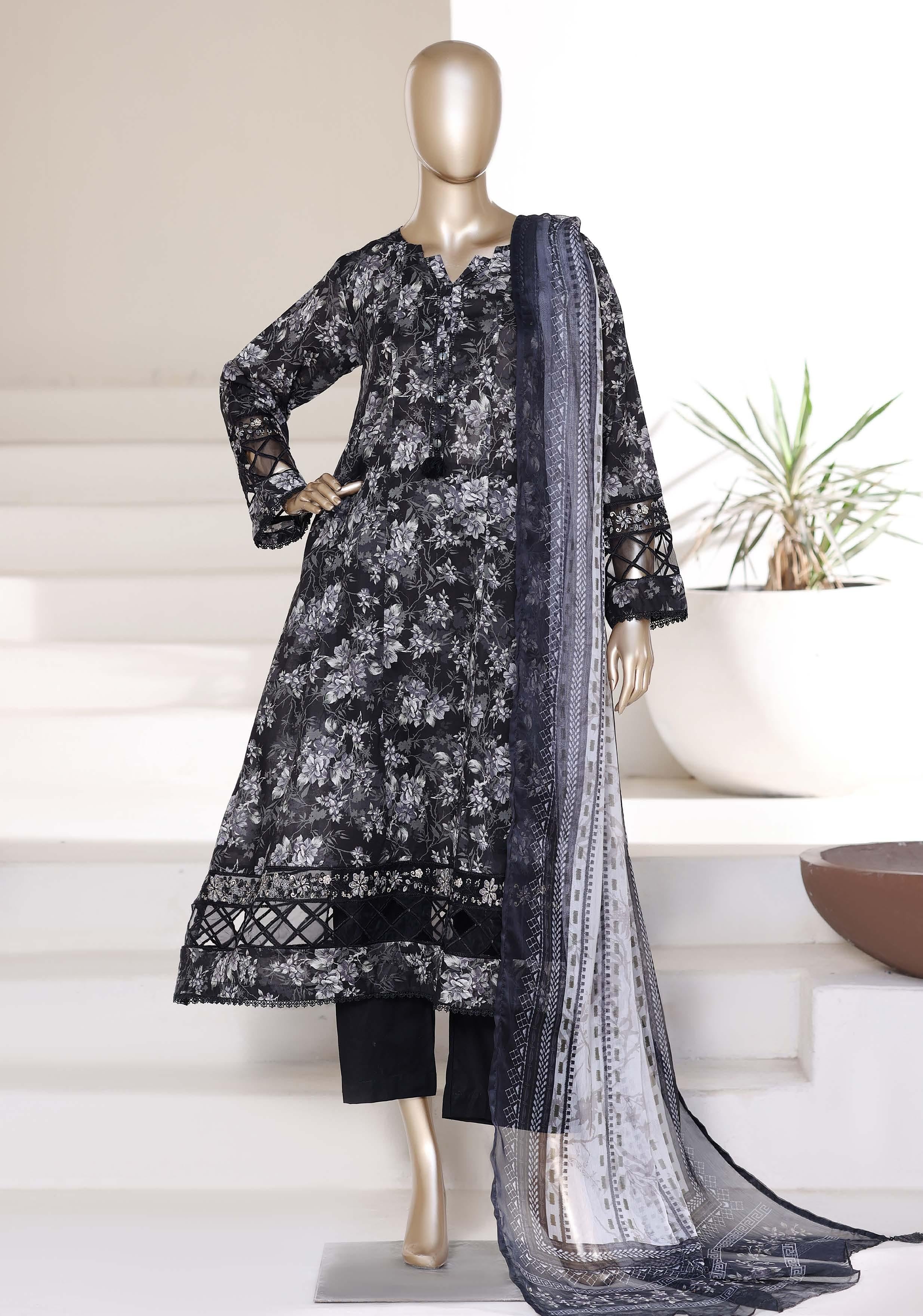 Sadabahar Luxury Peplum Frock Style Embroidery 3Piece Stitched COLLECTION 2026. D#04