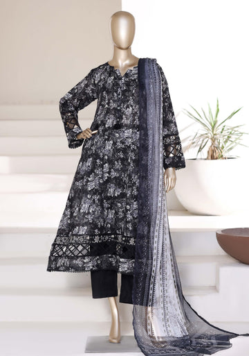 Sadabahar Luxury Peplum Frock Style Embroidery 3Piece Stitched COLLECTION 2026. D#04
